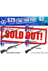 DRAW #1939 - Take Your Pick - CZ, Savage, Benelli OR Weatherby!