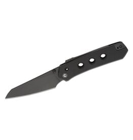 Civivi CIVIVI Knives Snecx Vision FG Superlock Folding Knife 3.54" Nitro-V Black Reverse Tanto Blade, Black G10 Handles - C22036-1
