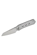 Civivi CIVIVI Knives Snecx Vision FG Superlock Folding Knife 3.54" Nitro-V Two-Tone Reverse Tanto Blade, Polished Lexan Handles - C22036-7