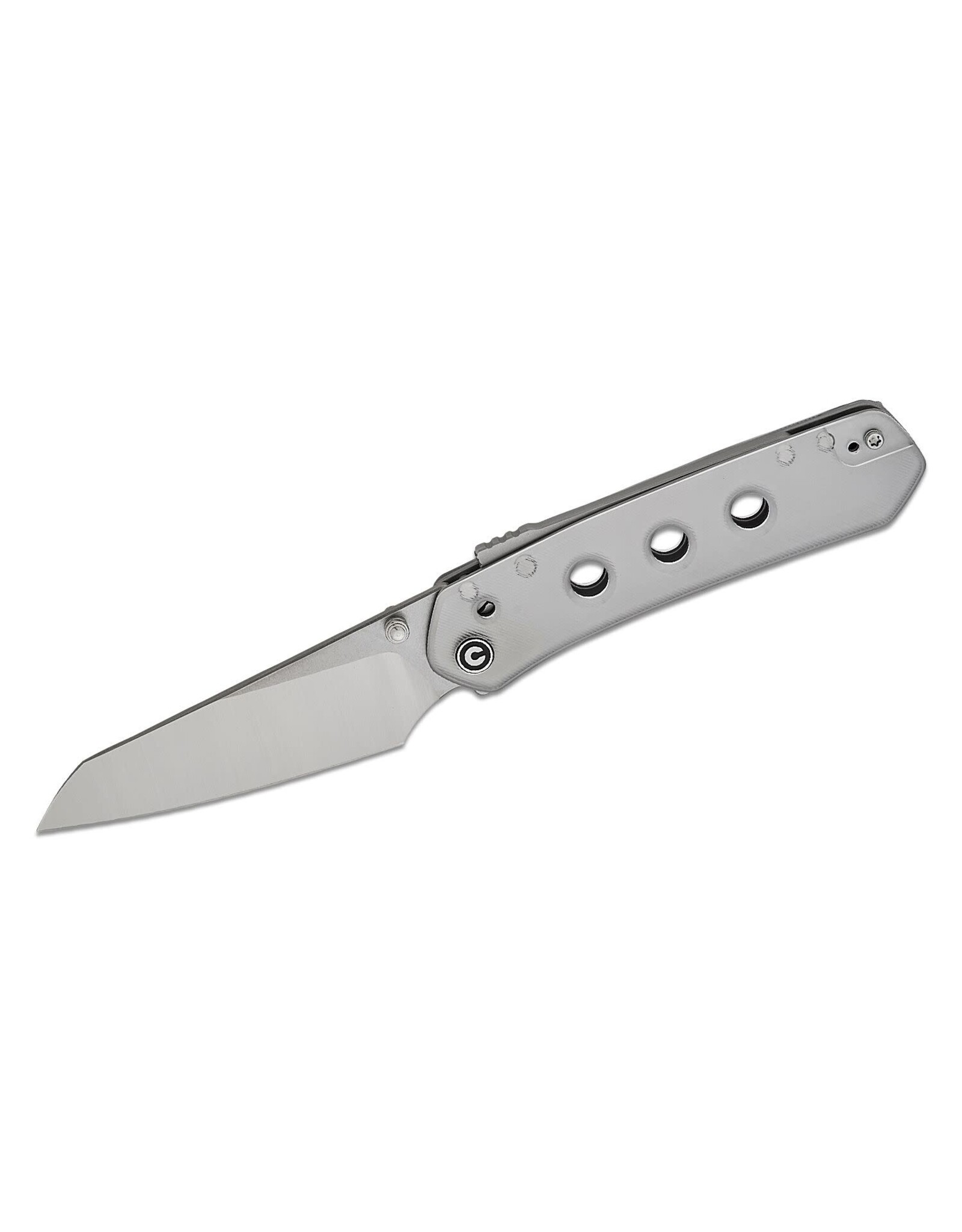 Civivi CIVIVI Knives Snecx Vision FG Superlock Folding Knife 3.54" Nitro-V Two-Tone Reverse Tanto Blade, Polished Lexan Handles - C22036-7
