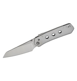 Civivi CIVIVI Knives Snecx Vision FG Superlock Folding Knife 3.54" Nitro-V Two-Tone Reverse Tanto Blade, Polished Lexan Handles - C22036-7