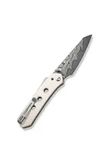 Civivi CIVIVI Vision FG Thumb Stud & Superlock Knife G10 Handle (3.54" Damascus Blade) C22036-DS1