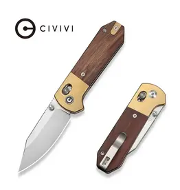 Civivi CIVIVI Yonder Clip Point Thumb Stud & Crossbar Lock