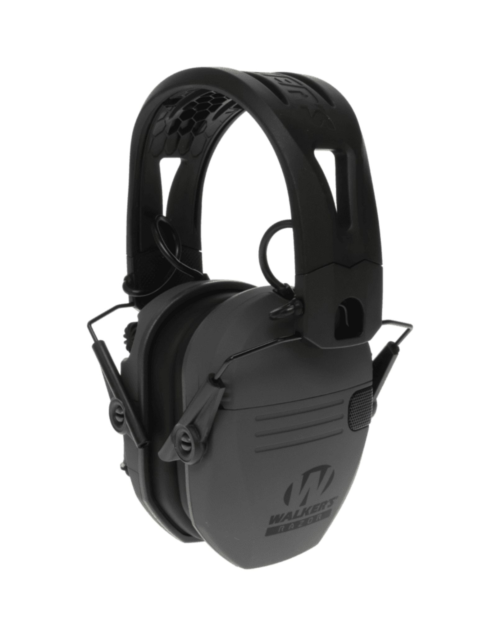 Razor Tacti-Grip Ear Muffs - Battleship Grey