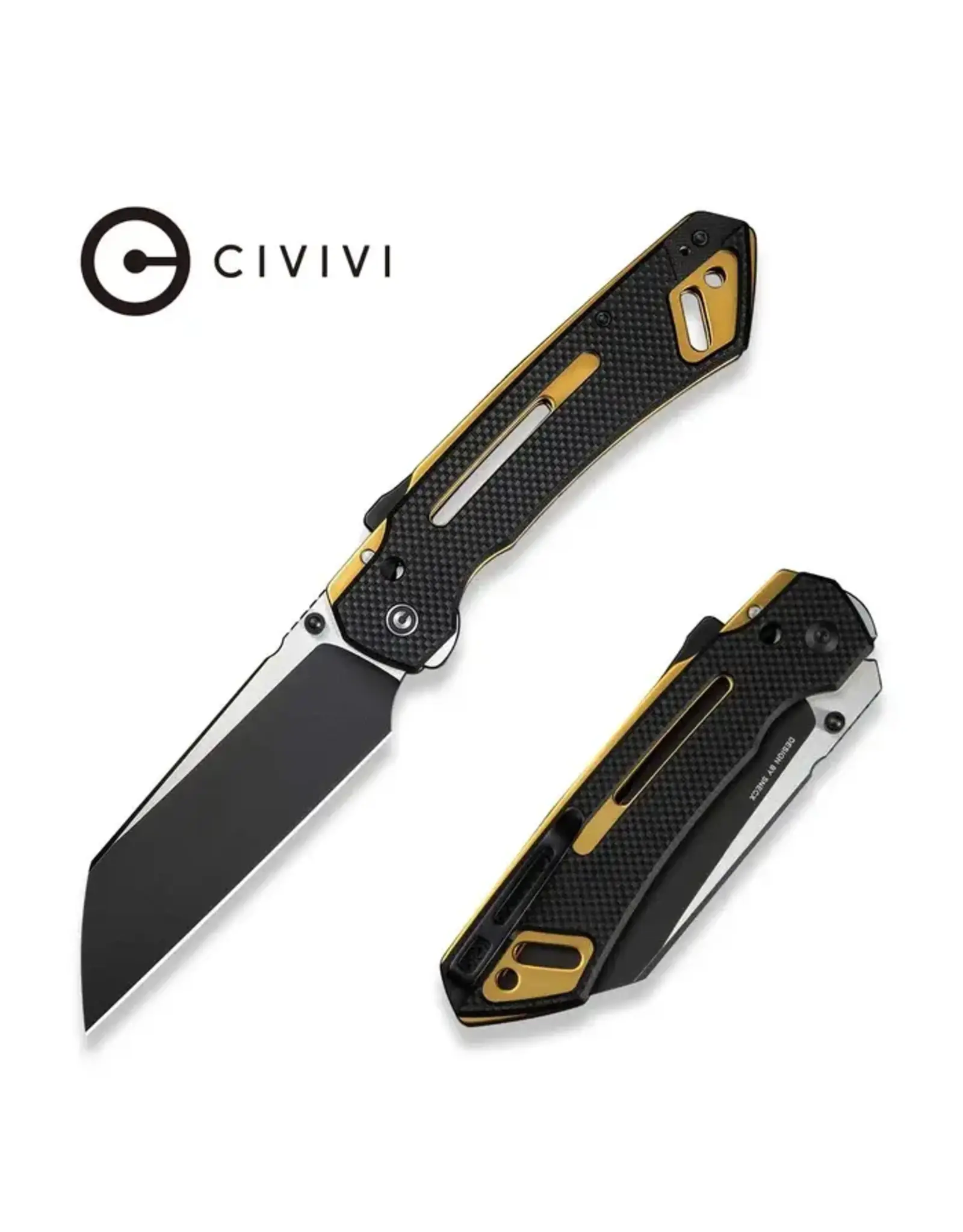 Civivi CIVIVI Buster FG Thumb Stud & Superlock