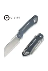 Civivi CIVIVI Buster FG Thumb Stud & Superlock Natural Blue