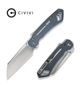 Civivi CIVIVI Buster FG Thumb Stud & Superlock Natural Blue