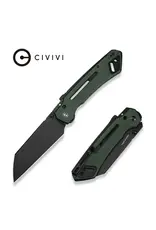 Civivi CIVIVI Buster FG Thumb Stud & Superlock Green Micarta