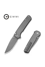 Civivi CIVIVI Iron Tide Flipper & Thumb Stud & Button Lock