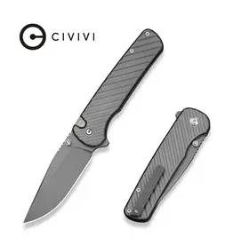 Civivi CIVIVI Iron Tide Flipper & Thumb Stud & Button Lock