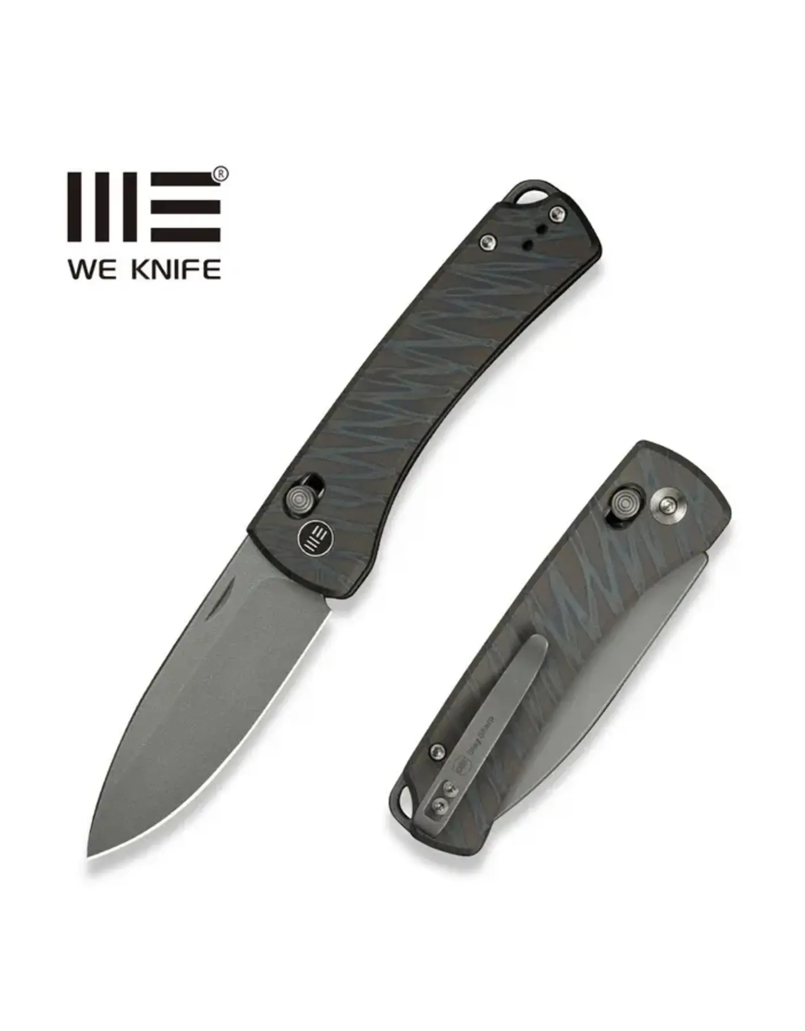 We Knife Co Ltd WEKNIFE Nightblade Crossbar Lock Knife Titanium Handle