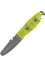 Gear Aid Gear Aid 62065 AKUA Paddle/Dive Knife with Green Handle
