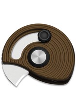 Kizer Kizer Snail-trail Detent Slip Joint Brown