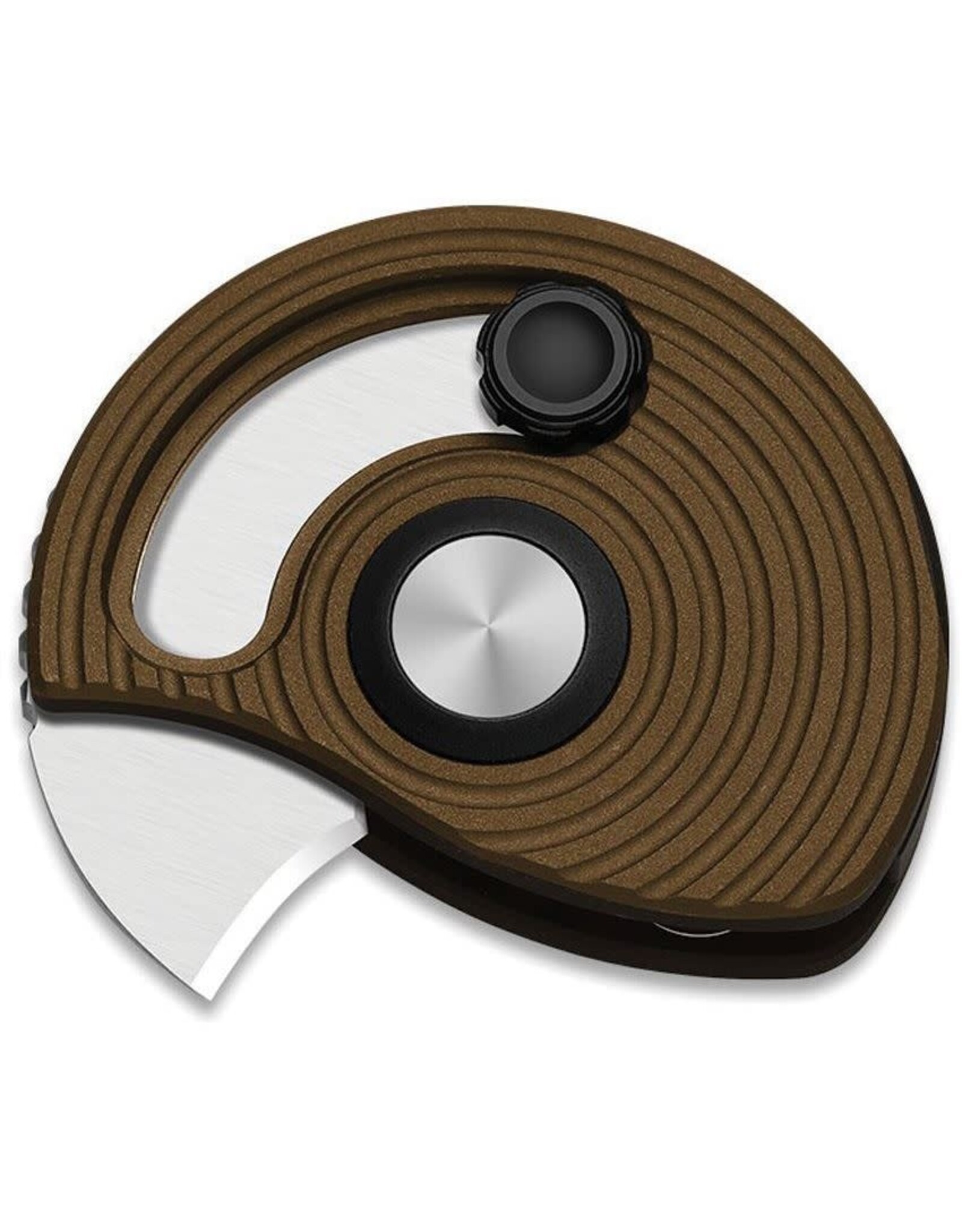 Kizer Kizer Snail-trail Detent Slip Joint Brown