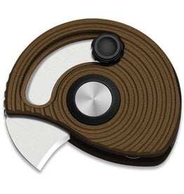 Kizer Kizer Snail-trail Detent Slip Joint Brown