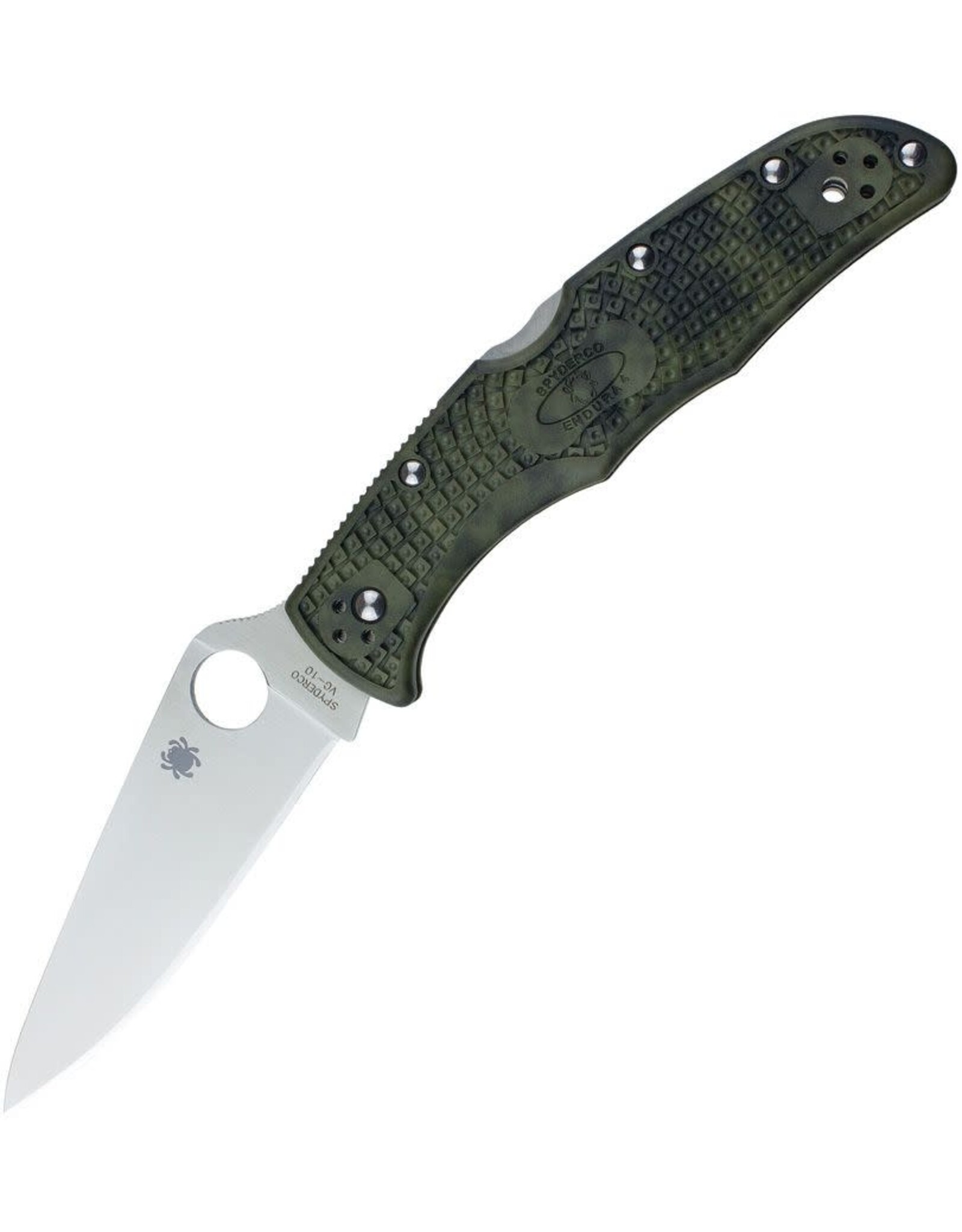 Spyderco Spyderco Endura 4 Lockback C10ZFPGR