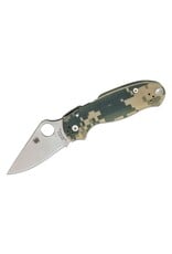 Spyderco Spyderco Para 3 Folding Knife 3" S45VN Satin Plain Blade, Digital Camo G10 Handles (Paramilitary 3) - C223GPCMO