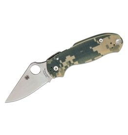 Spyderco Spyderco Para 3 Folding Knife 3" S45VN Satin Plain Blade, Digital Camo G10 Handles (Paramilitary 3) - C223GPCMO