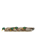 Avian-X Avian X Top Flight Back Water Mallards - 6 Decoys (4 Drakes / 2 Hens) AVX8070