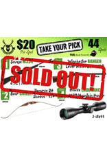 DRAW #1941 - Take Your Pick - Savage, Bear, Winchester OR Hawke!