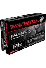 Winchester WINCHESTER BALLISTIC SILVERTIP 308 W 2810 FPS IN 150 GR