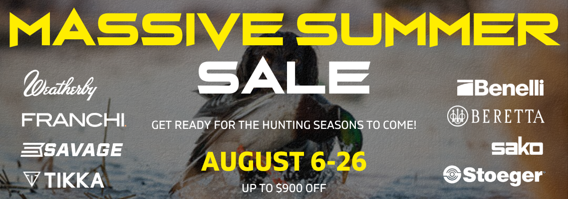 Massive Summer Sale