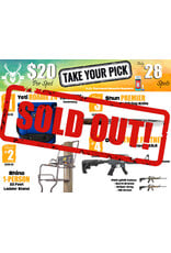 DRAW #1943 - Take Your Pick - Yeti, Rhino, Shun OR Derya!