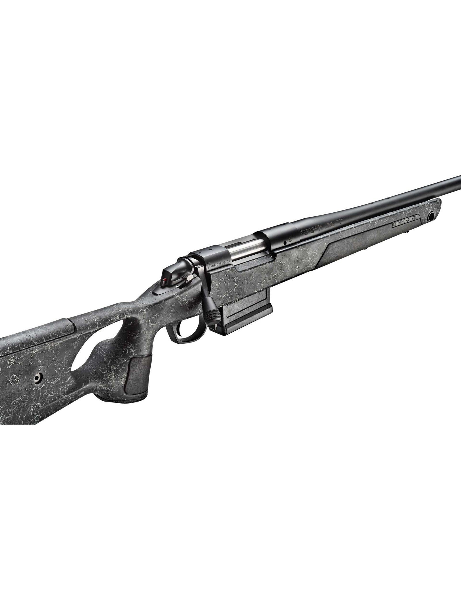 Bergara Firearms Bergara B14 Bolt 6.5 Creedmoor 22" Barrel Graphite Black