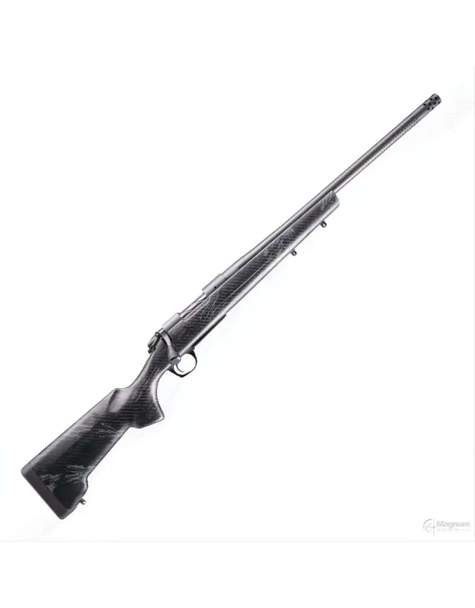 Bergara Firearms Bergara CIMA Carbon Fiber 308 WIN 22" Barrel Sniper Grey Cerakote