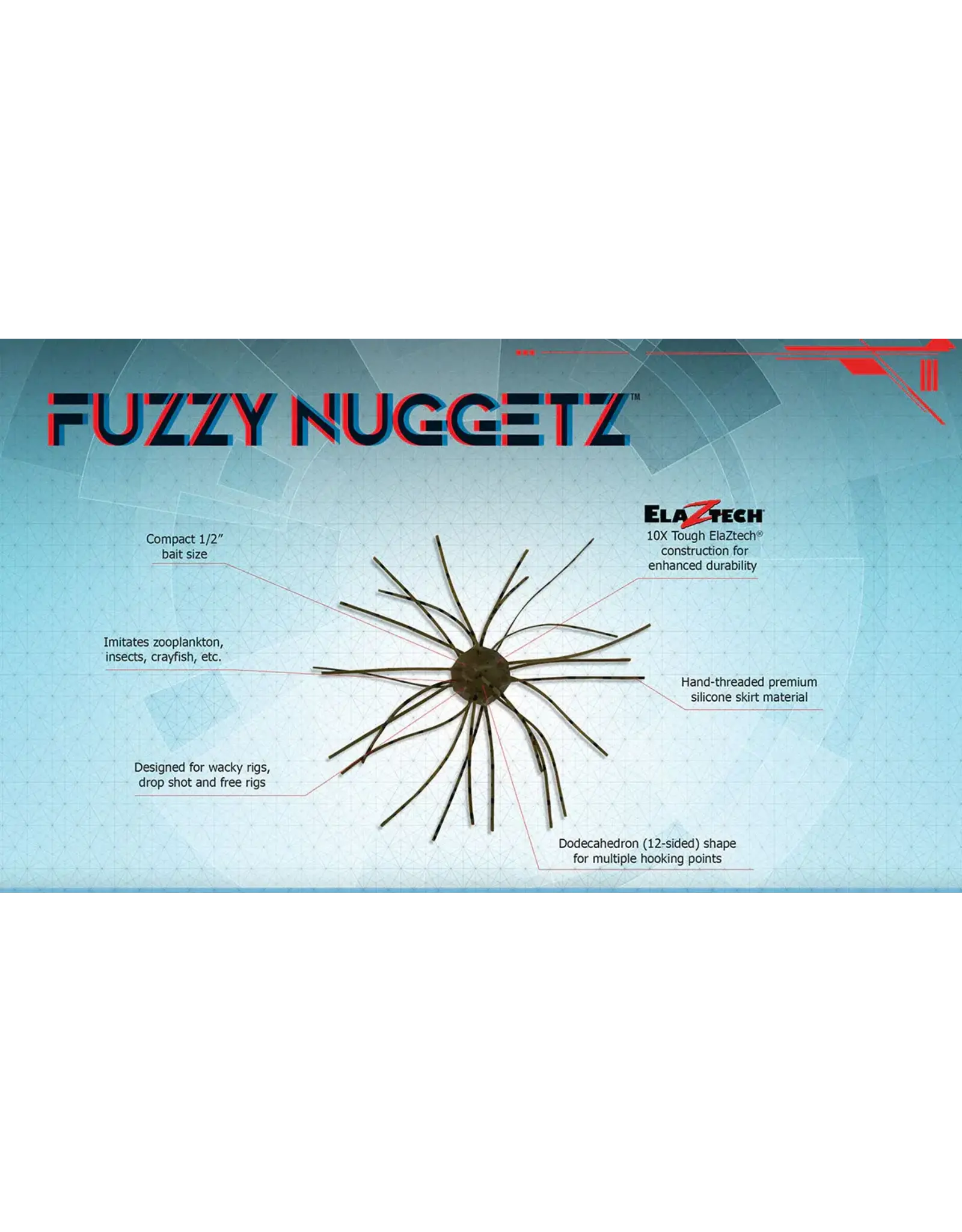 Z-Man ZMan FuZZy NuggetZ