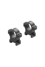 Leupold Leupold - BackCountry Cross-Slot 1" High Rings Matte