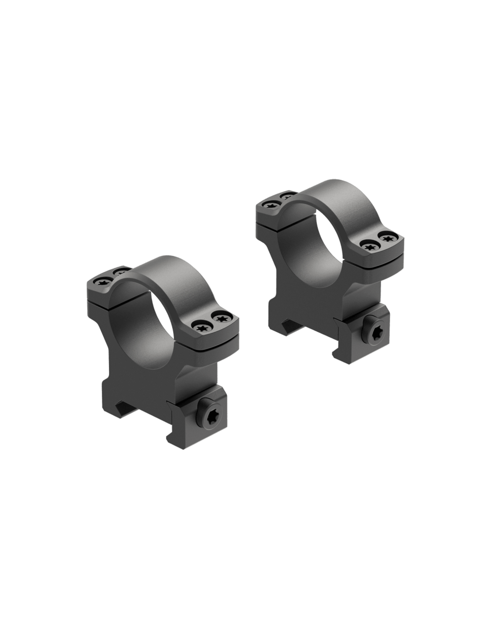 Leupold Leupold - BackCountry Cross-Slot 1" High Rings Matte