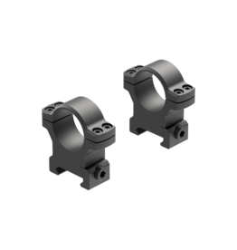 Leupold Leupold - BackCountry Cross-Slot 1" High Rings Matte