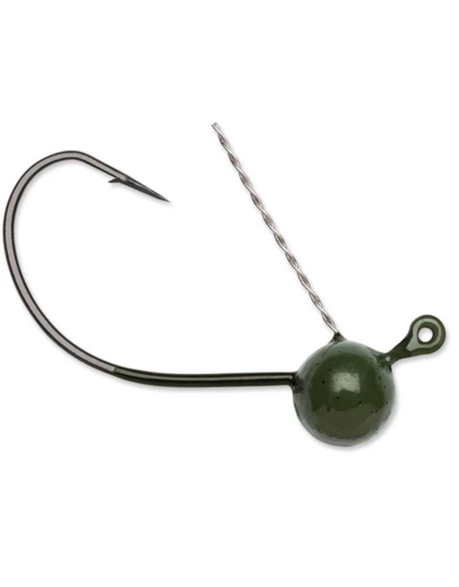 VMC VMC  Wacky Weedless Jig 3/16oz Green Pumpkin