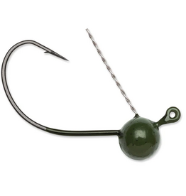 VMC VMC  Wacky Weedless Jig 3/16oz Green Pumpkin
