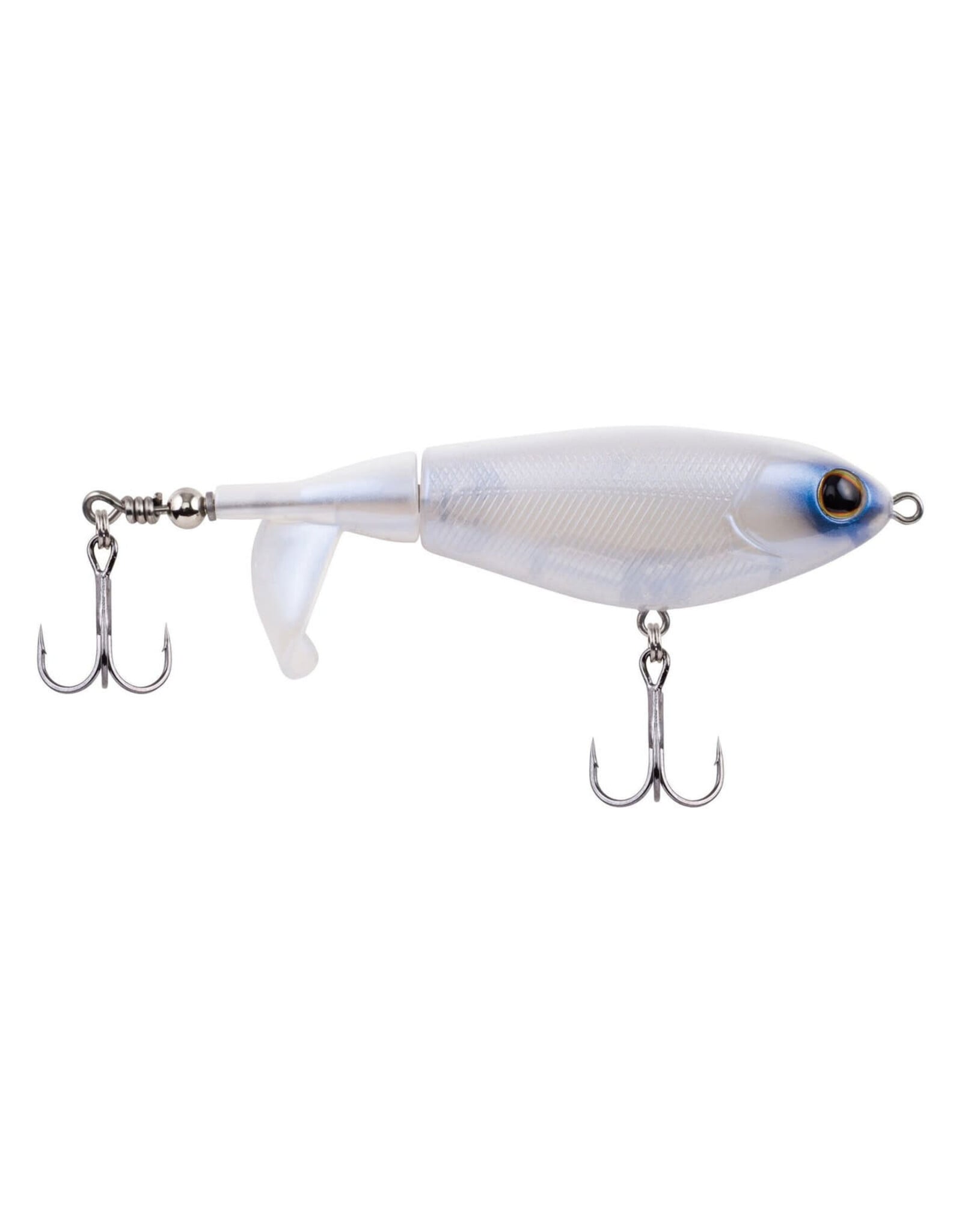 Berkley Berkley Choppo 105 Lure, 3/4 oz, 4 1/8", Ghost White