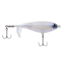 Berkley Berkley Choppo 105 Lure, 3/4 oz, 4 1/8", Ghost White