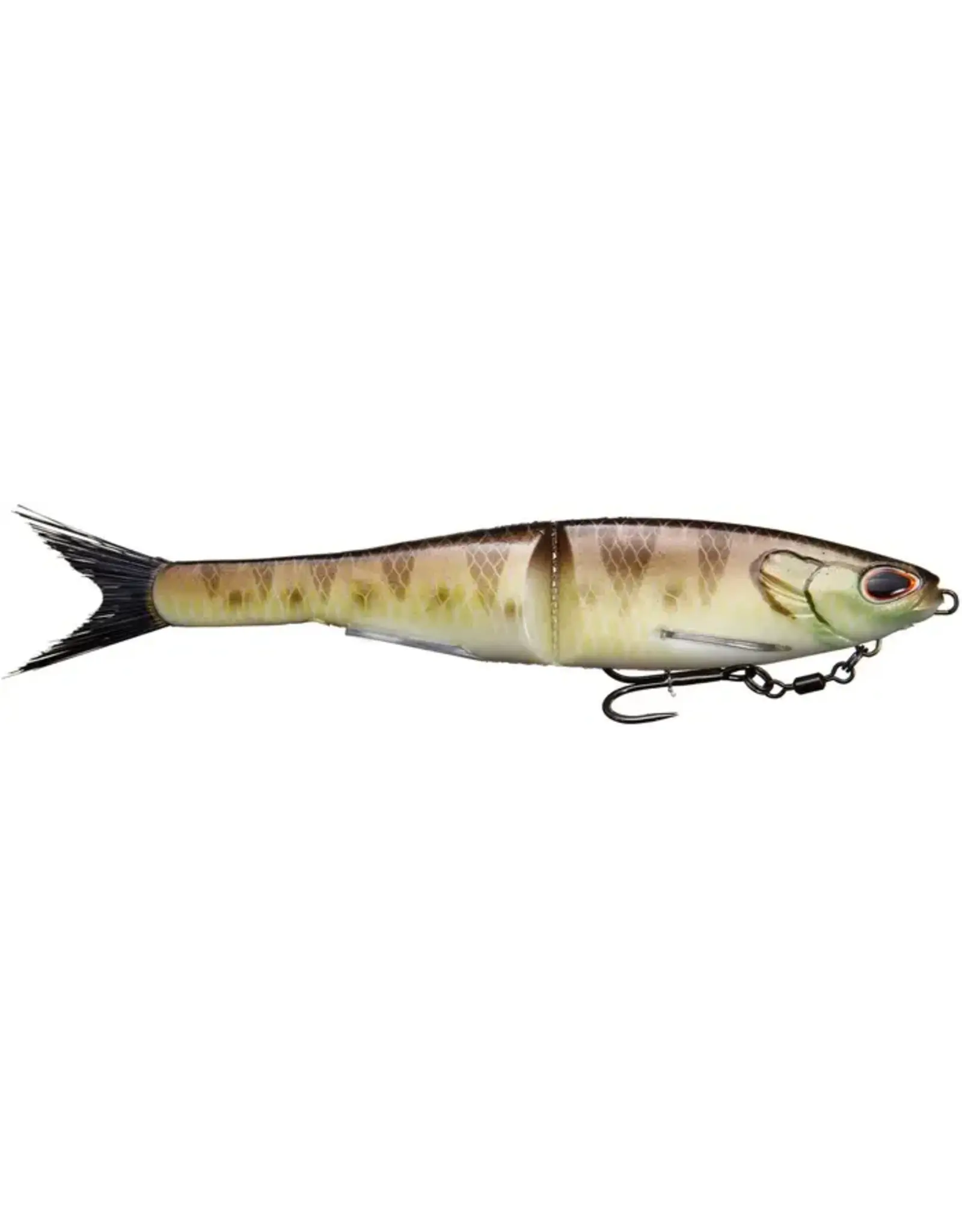 Berkley Berkley Powerbait Nessie Soft Plastic Glide Bait 9" Perch