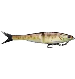 Berkley Berkley Powerbait Nessie Soft Plastic Glide Bait 9" Perch