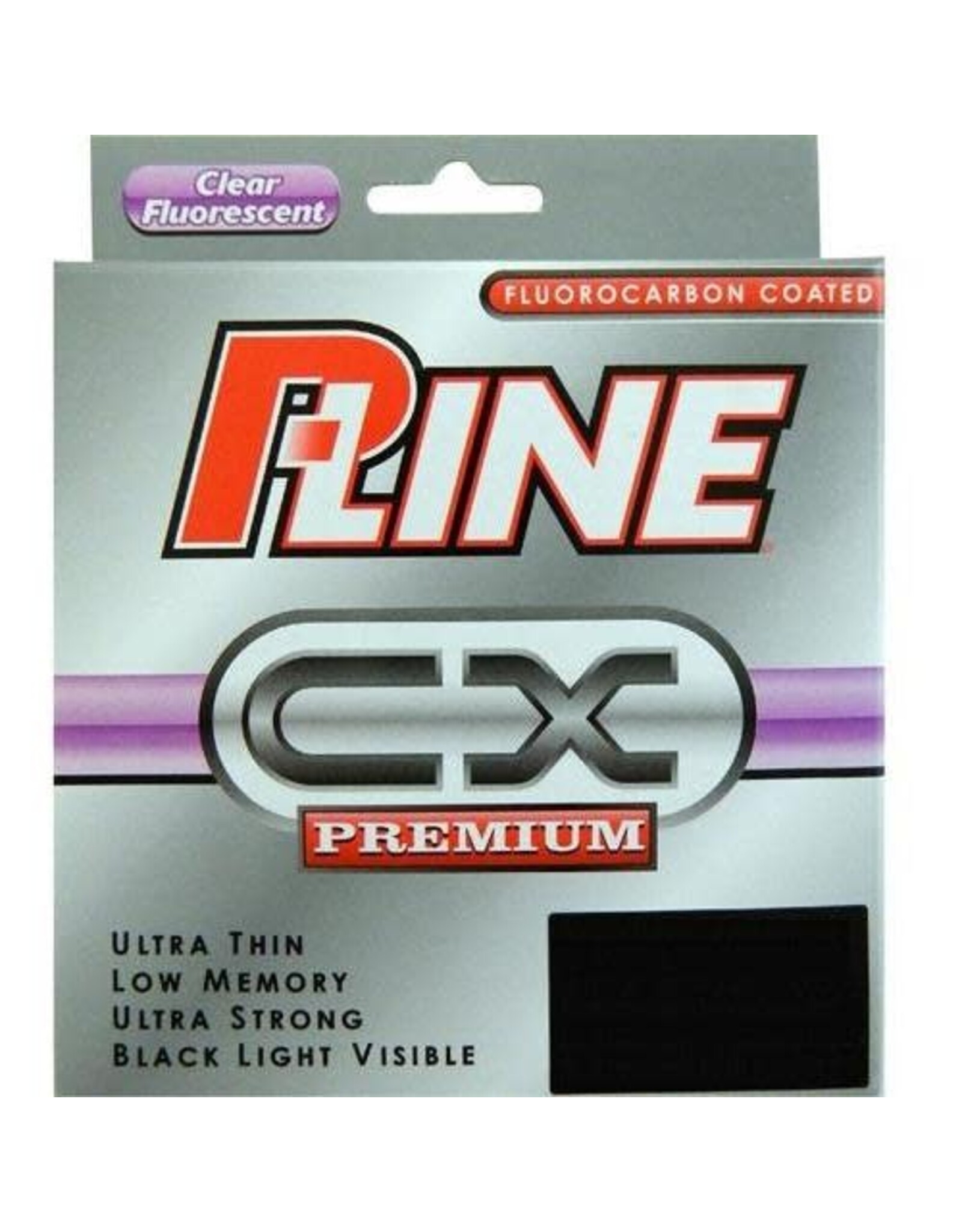p-line P-Line CX Premium Clear Fluorescent Co-Polymer 12lbs 300yds