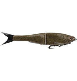 Berkley Berkley Powerbait Nessie Soft Plastic Glide Bait 7" Green Pumpkin