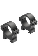 Leupold Leupold Open Range Cross-Slot Rings: 30mm, Low, Matte Black