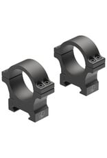 Leupold Leupold Open Range Cross-Slot Rings: 30mm, Medium, Matte Black