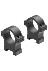 Leupold Leupold Open Range Cross-Slot Rings: 30mm, High, Matte Black