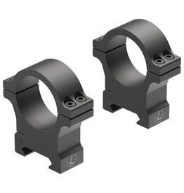 Leupold Leupold Open Range Cross-Slot Rings: 30mm, High, Matte Black