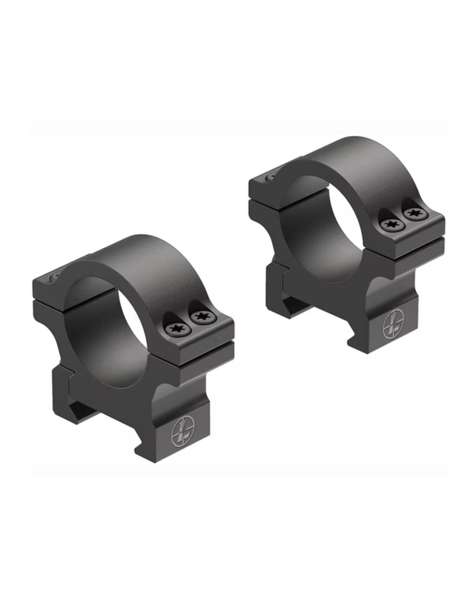 Leupold Leupold Open Range Cross-Slot 1" Low Matte Scope Rings 180943