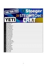 DRAW #1945 - Take Your Pick - Steambow, Yeti, CRKT OR Stoeger!