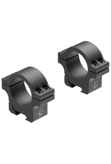 Leupold Leupold Open Range Rimfire Rings: 11mm & 3/8", 1", Medium, Matte Black