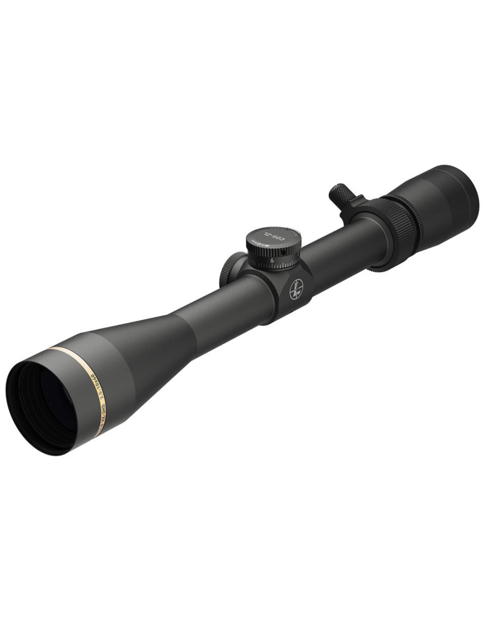 Leupold Leupold VX-3HD 3.5-10x40 SFP Riflescope: 1" Tube, CDS-ZL, Duplex Reticle