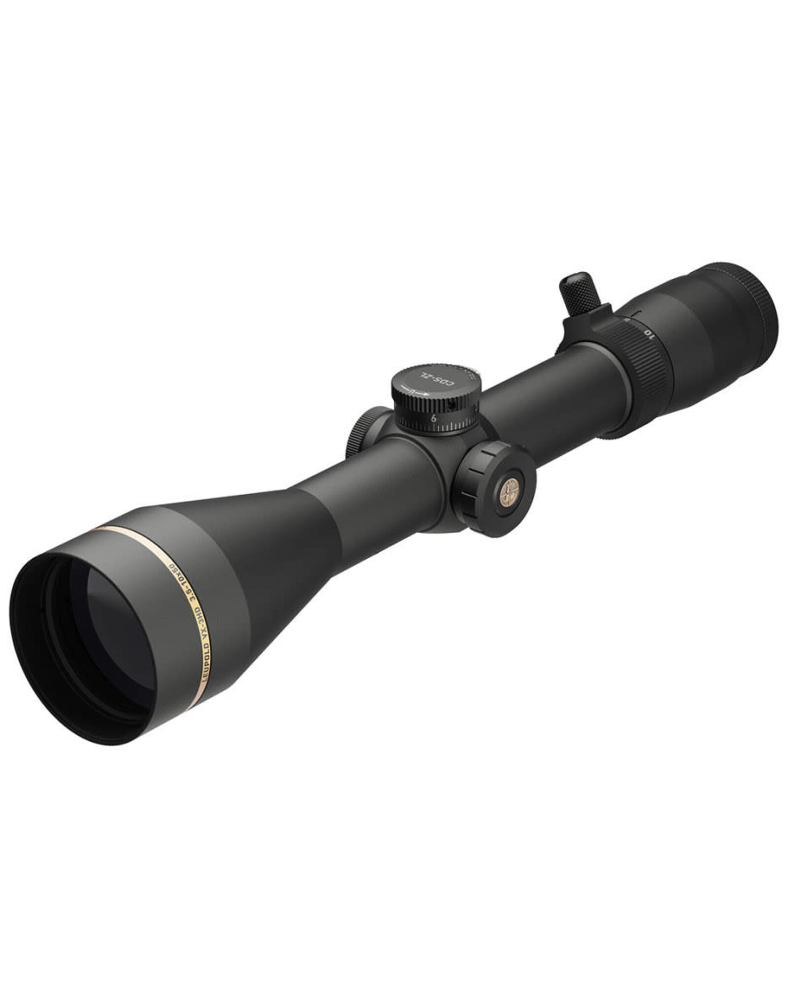 Leupold Leupold VX-3HD 3.5-10x50 SFP Riflescope: 30mm Tube, CDS-ZL, Illum. FireDot Twilight Hunter Reticle